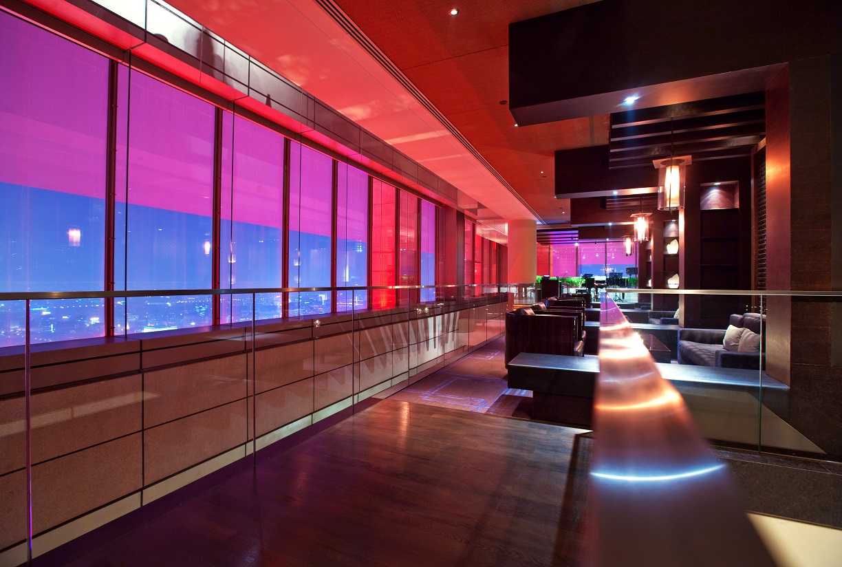 lighting in restaurants lounges and bars