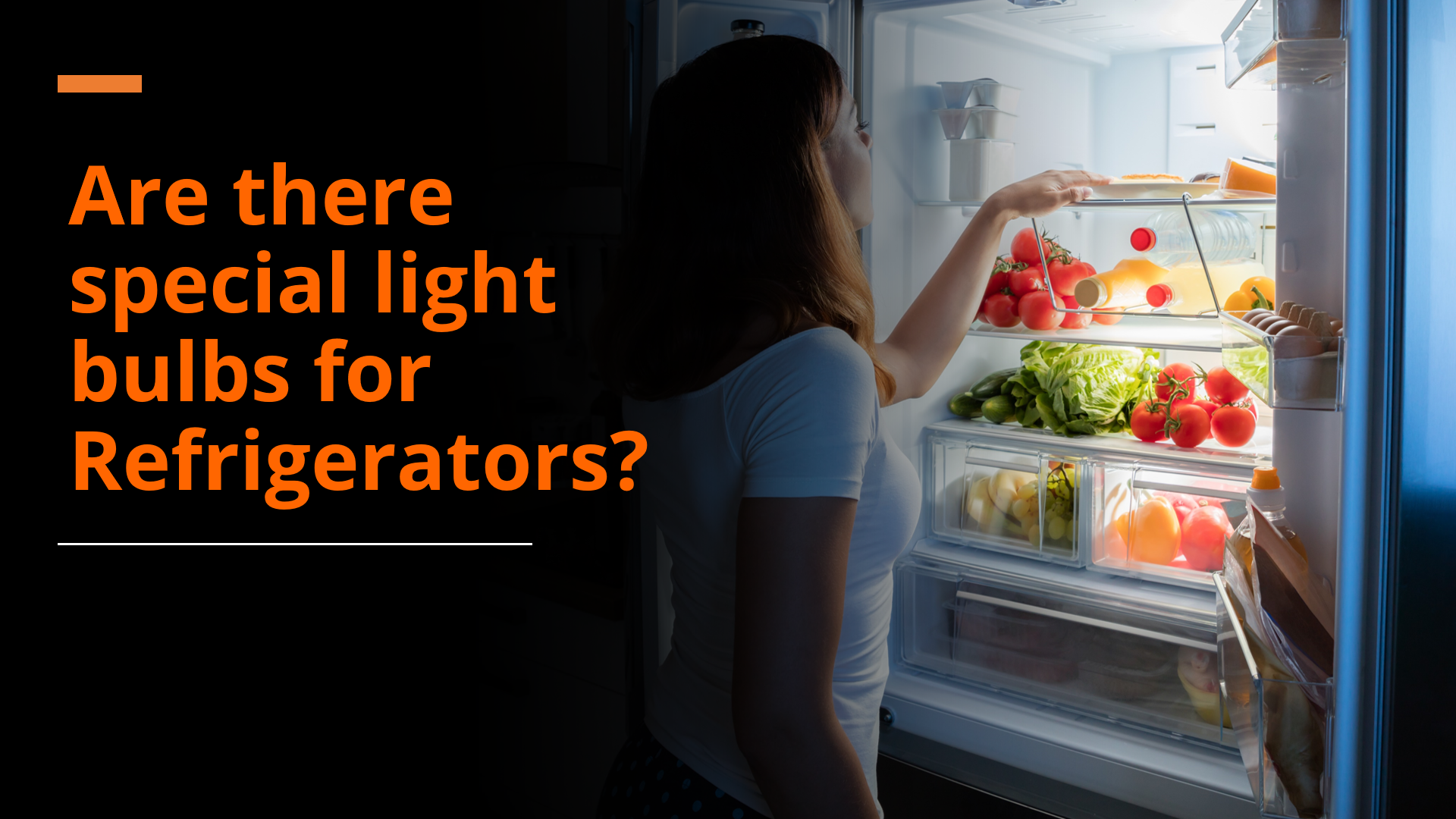 Are there special light bulbs for Refrigerators