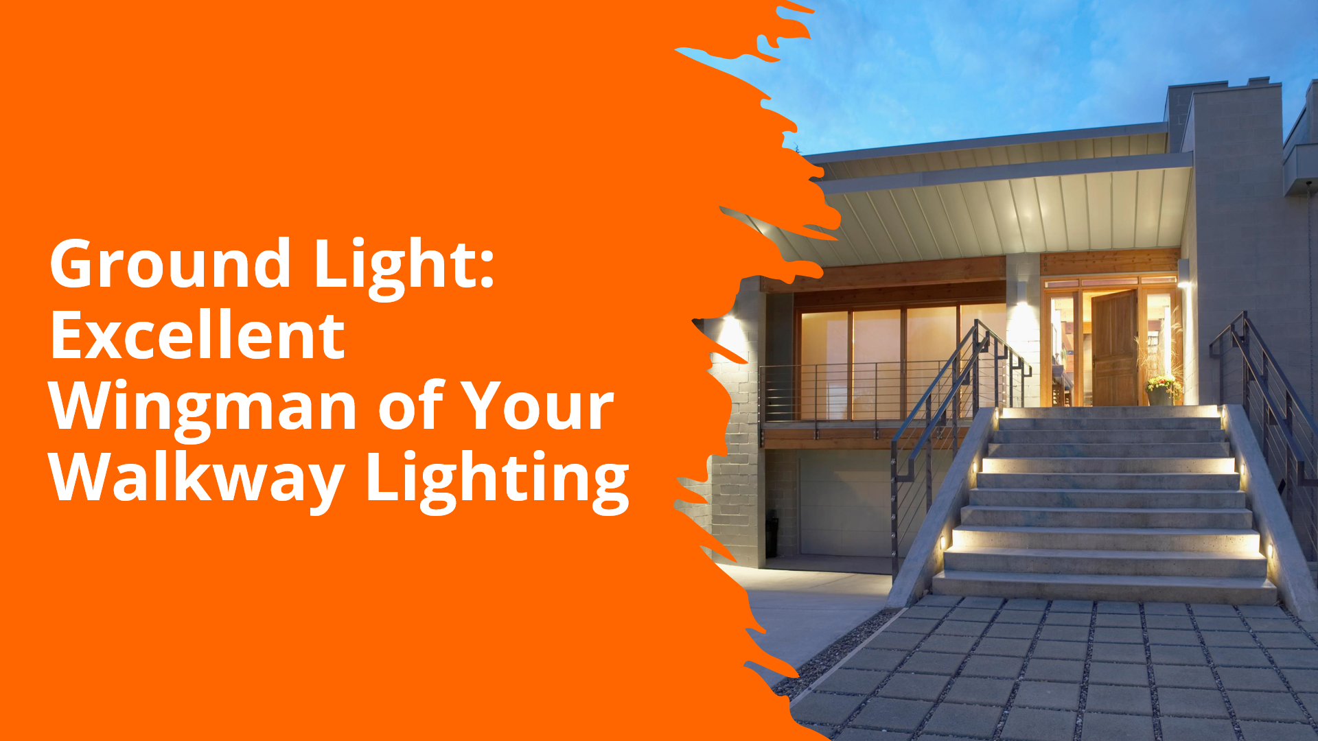 Ground Light: Excellent Wingman of Your Walkway Lighting
