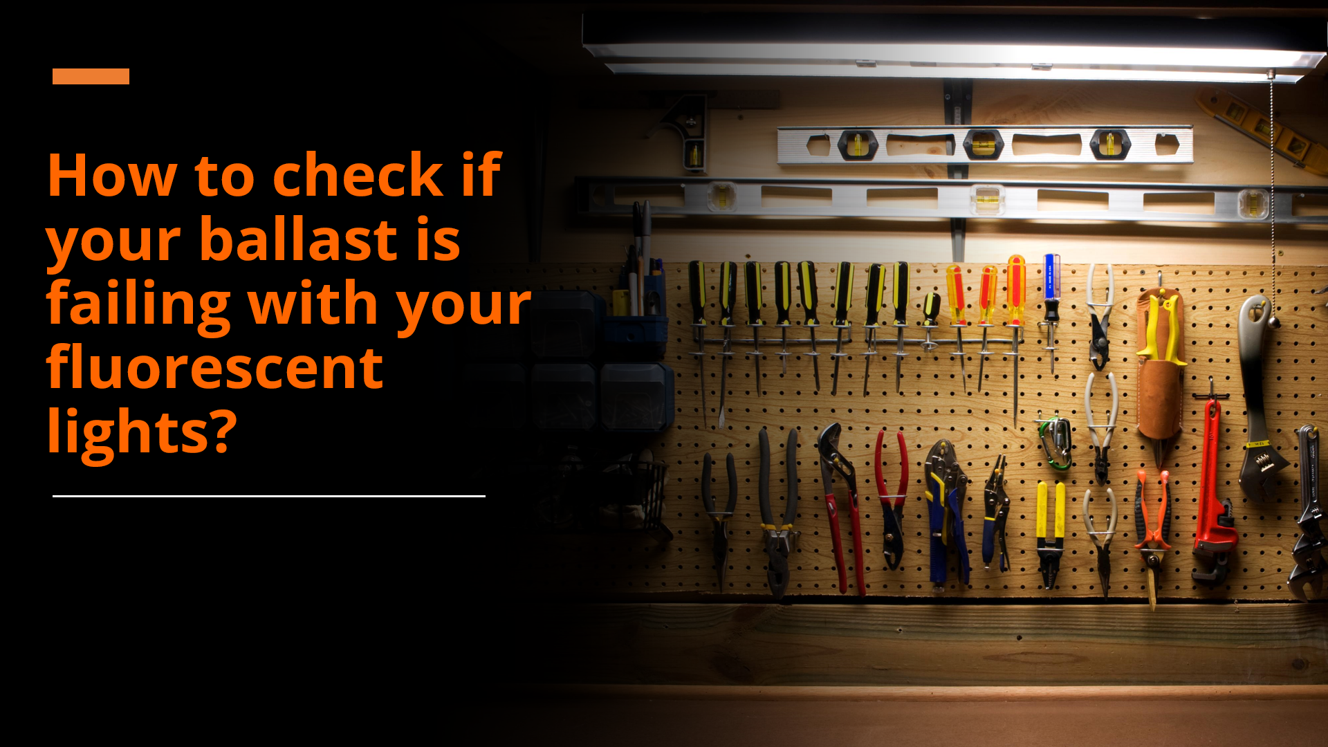 How to Check If the Ballast Is Bad in a Fluorescent Light