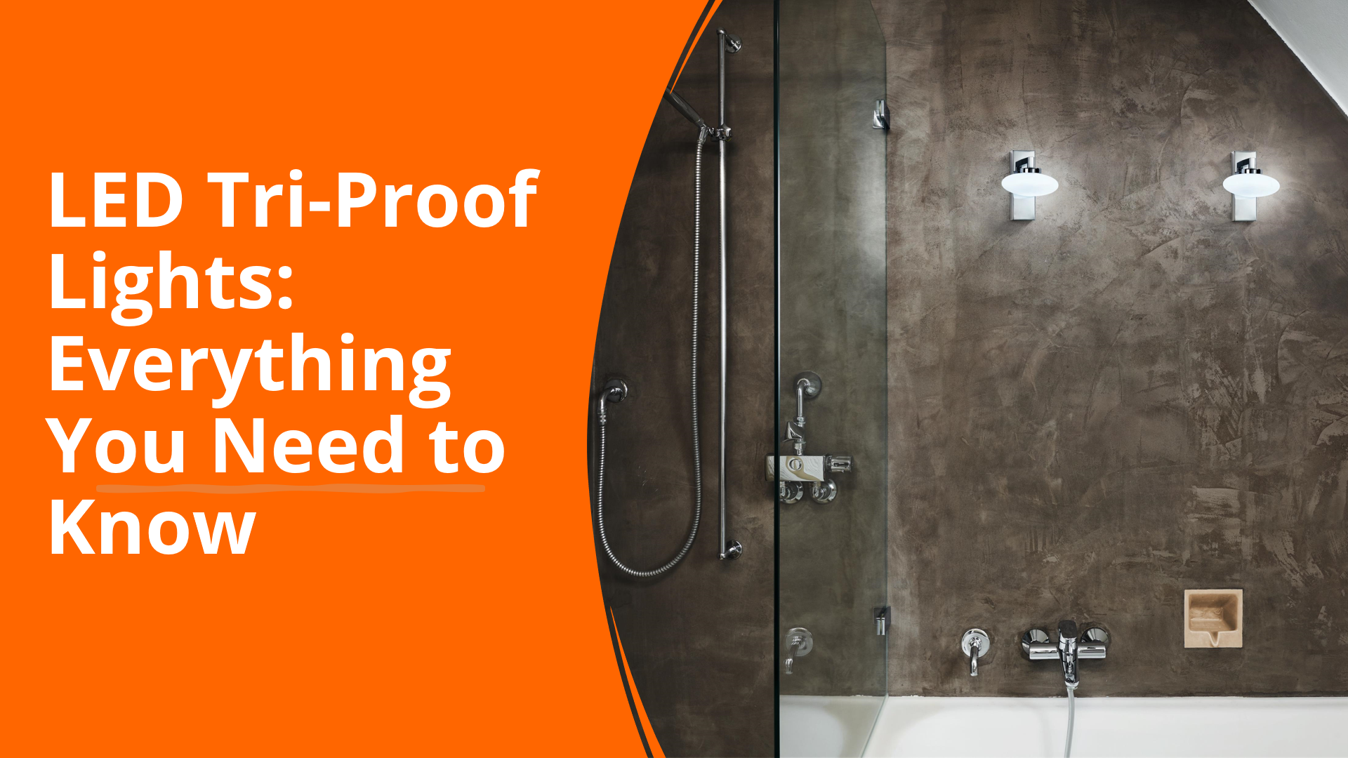 LED Tri-Proof Lights: Everything You Need to Know
