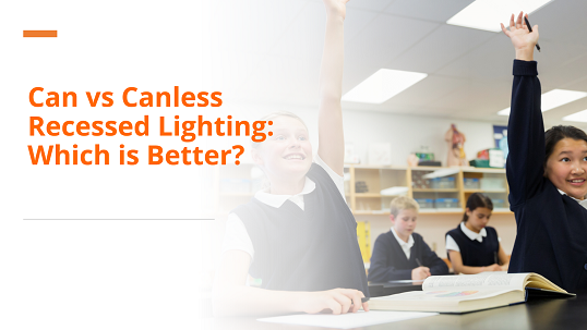 Can vs Canless Recessed Lighting: Which is Better?