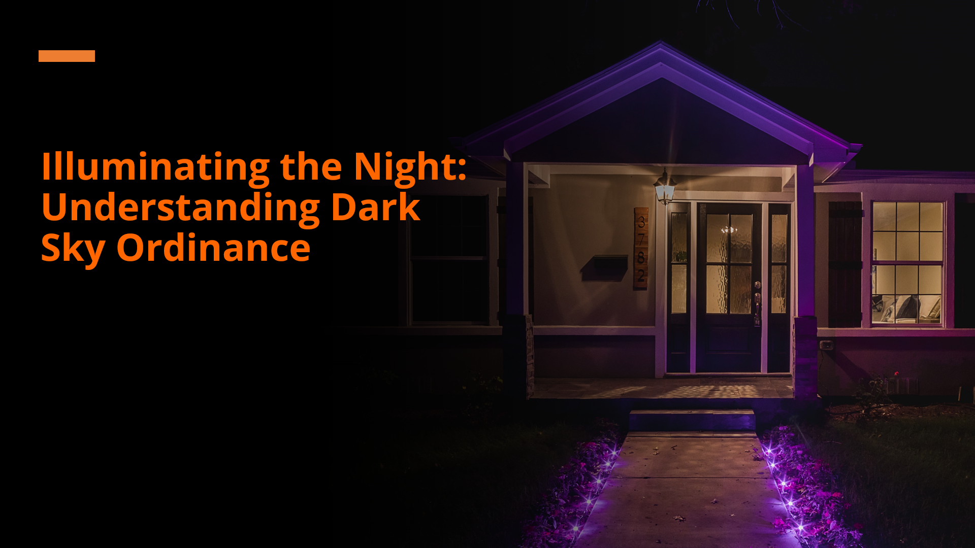 Illuminating the Night: Understanding Dark Sky Ordinance