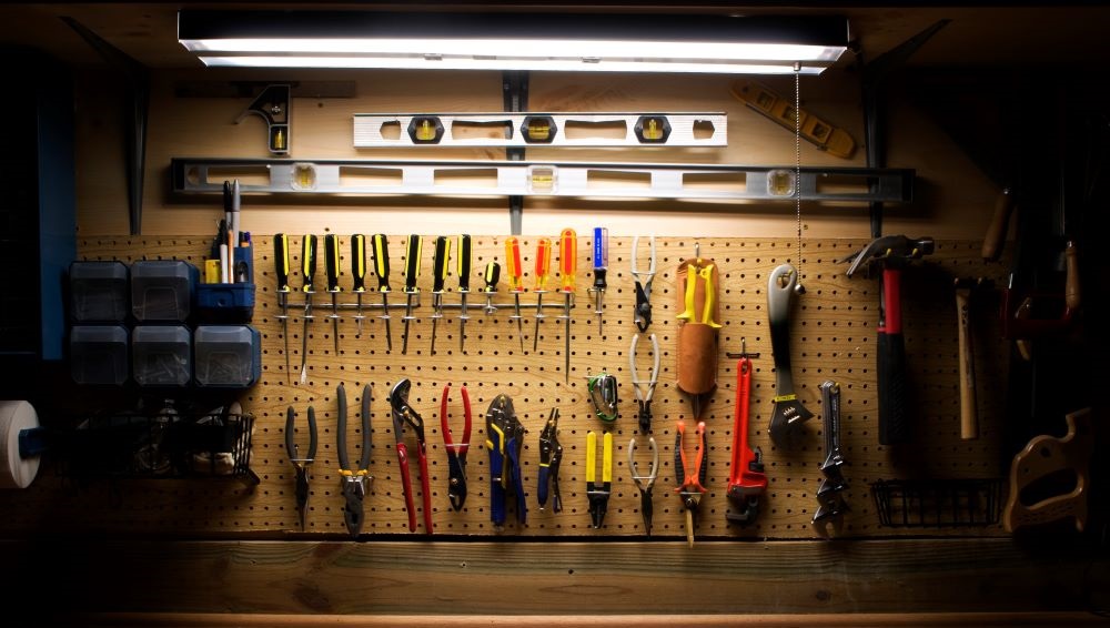 garage lighting ideas