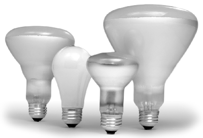 incandescent light bulbs