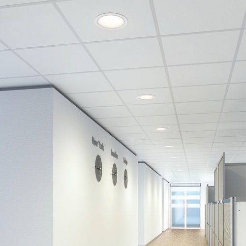 led downlight hallway