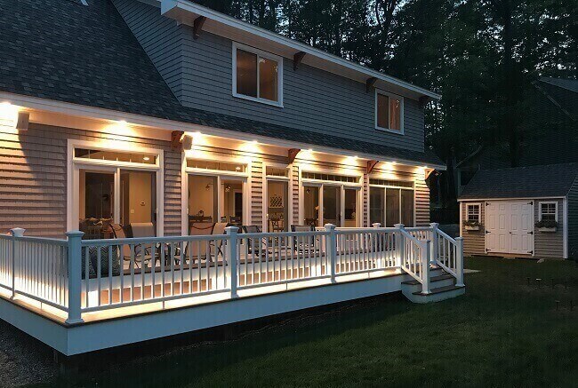 led light strips outdoor