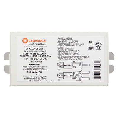 ledvance rapid start ballast