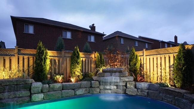 Led Pool Lights - Photos & Ideas