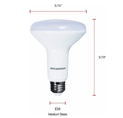 sylvania br30 bulb