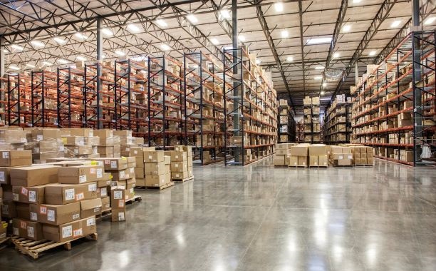 warehouse lighting
