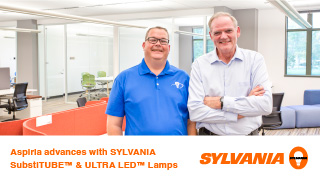 SYLVANIA LED Lighting Upgrade at Aspiria Campus