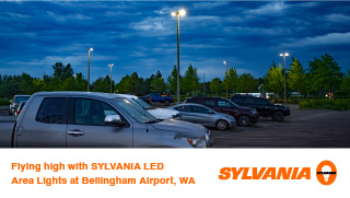 SYLVANIA LED Lighting Upgrade at Bellingham International Airport
