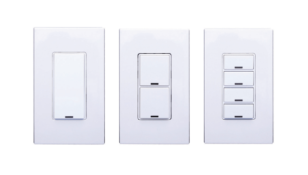 Leviton® Lumina™ RF Keypad Room Controller