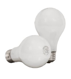 LEDVANCE Sylvania 12W LED T6 Bulb, 150W Hal. Retrofit, R7S, 1550 lm, 120V,  3000K, Frosted (LEDVANCE Sylvania LED12/R7S/830/BL)