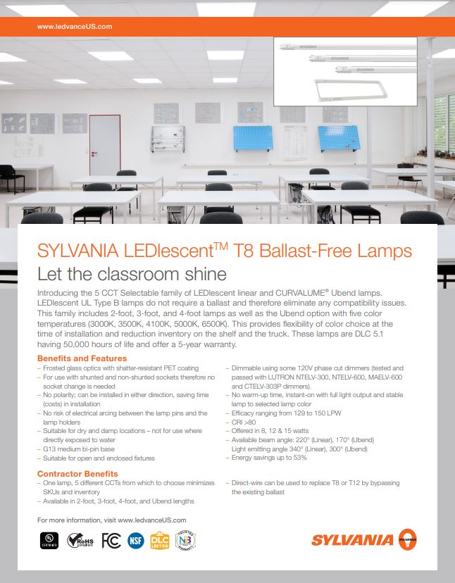 T8 Ballastic Flyer