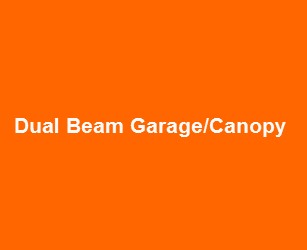 Dual Beam Garage/Canopy