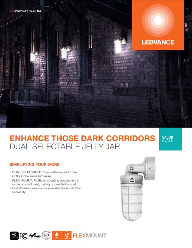 Value Class Dual Selectable Jelly Jar Flyer