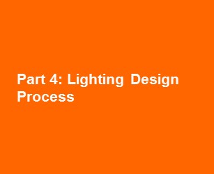 Part 4: Lighting Design Process