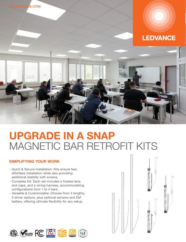 LEDVANCE Magnetic Bar Strip Kits