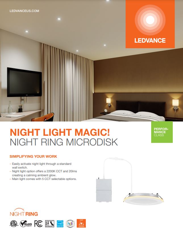 Performance Class Night Ring Microdisk Flyer