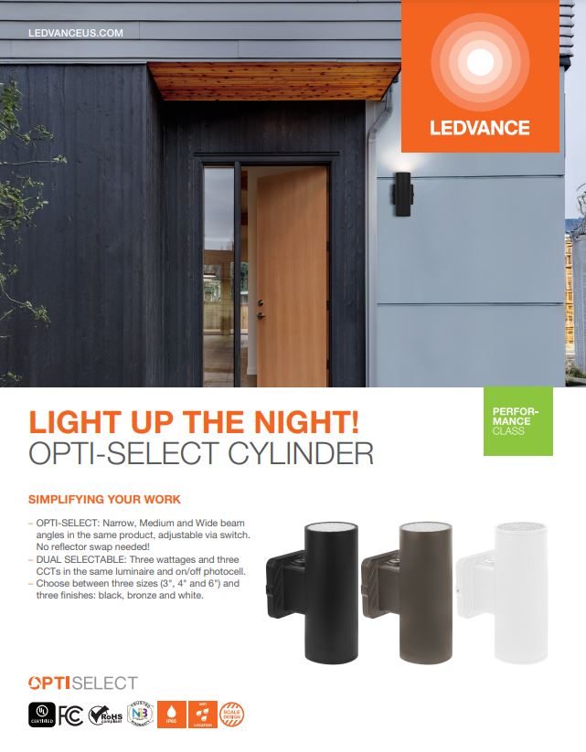 Performance Class OPTI-SELECT Cylinder​​​ Flyer