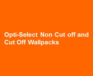 Opti-Select Non Cut off and Cut Off Wallpacks