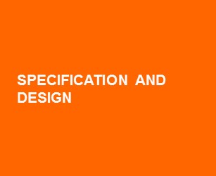 Specification and Design