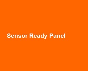 Sensor Ready Panel
