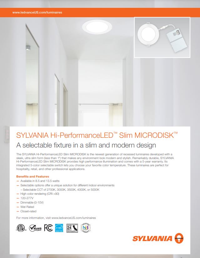 Slim Microdisk