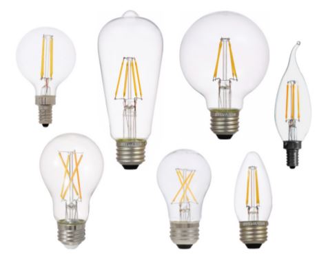 SYLVANIA ULTRA-LED-Clear-Glass-Lamps
