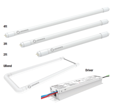 Type c led on sale tubes