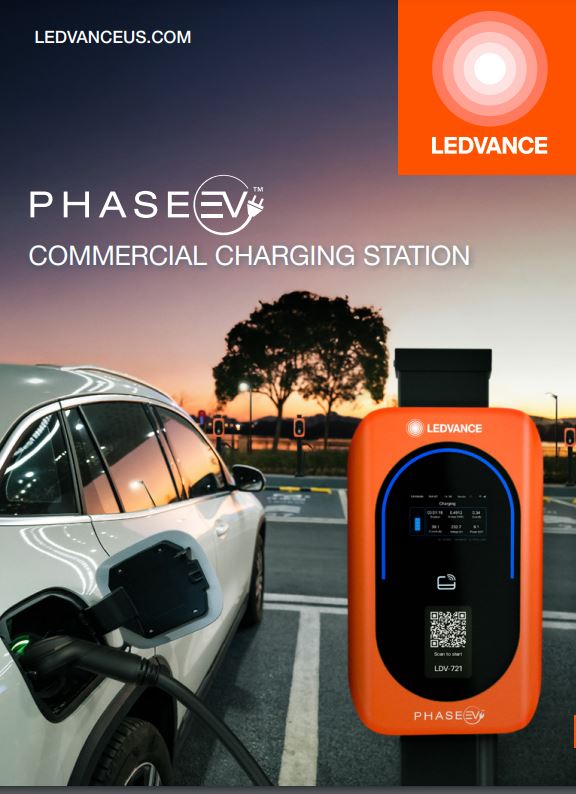 PHASE EV Commercial Charging Station