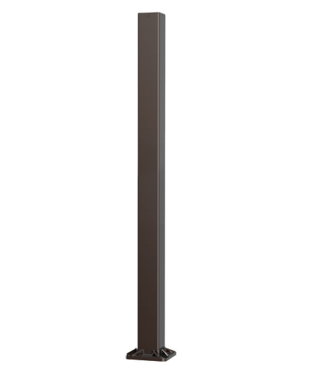 square steel poles