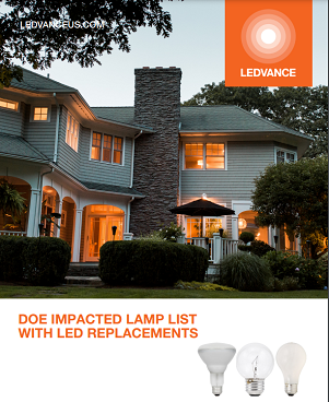 Impacted Lamp List with LED Replacements