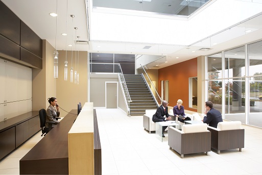 lighting-in-reception-areas