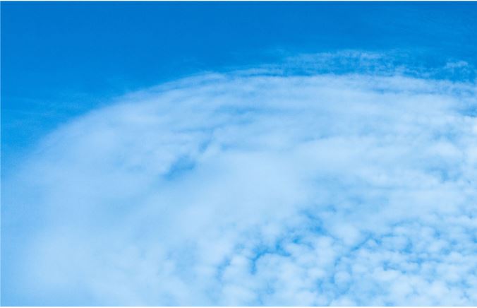 cri of clear blue sky