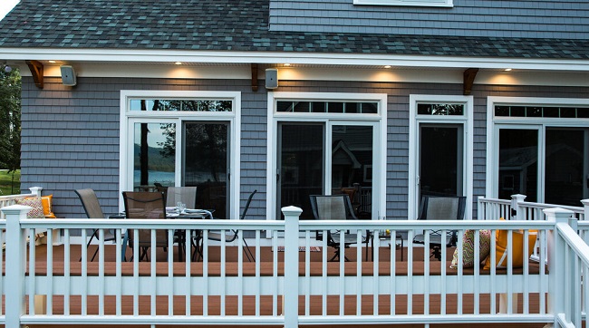 outdoor recessed lighting