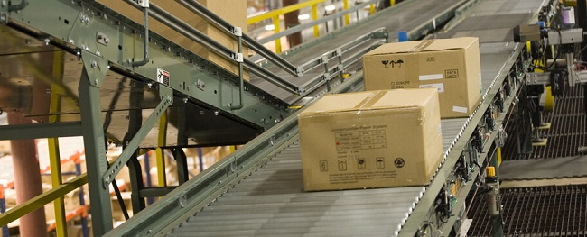 warehouse lights